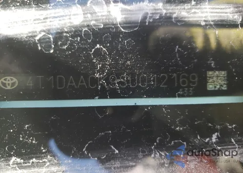 2025 Toyota Camry Xse z USA, uszkodzony, nr VIN 4T1DAACK9SU012169